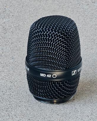 Sennheiser capsula microfonica MD 42