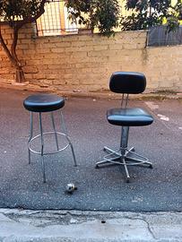 sgabello vintage 