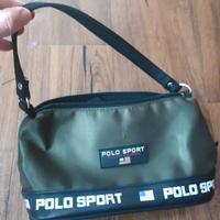 Borsa Ralph Lauren verde militare