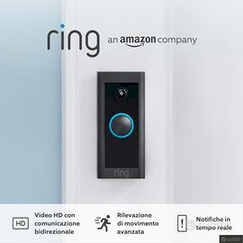 Ring Videocitofono cablato (Video Doorbell Wired)