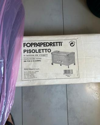 Culla da campeggio foppapedretti