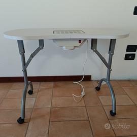 tavolo portatile per manicure