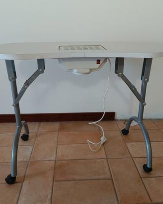 tavolo portatile per manicure