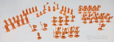 Soldatini ATLANTIC 1/72 -  EGIZI con Corte