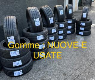 GOMME NUOVE E USATE DI PRIMA SELTA IN PRONTA CONSE