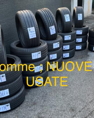 GOMME NUOVE E USATE DI PRIMA SELTA IN PRONTA CONSE