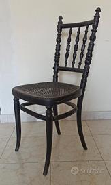 Sedia Vintage Thonet Style
