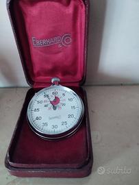 cronografo EBERHARD professionale 