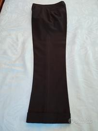pantaloni vintage in lana