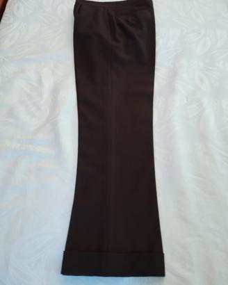pantaloni vintage in lana