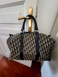 Originale vintage borsa Dior grande.  