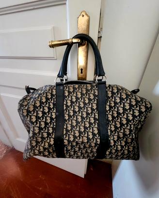Originale vintage borsa Dior grande.  