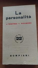 La Personalità Winifred V. Richmond 1942 Bompiani