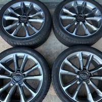 Ruote complete da 18 pollici per Fiat 500x