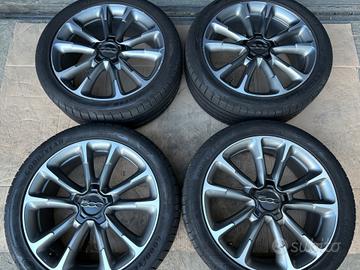 Ruote complete da 18 pollici per Fiat 500x