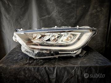 Coppia Fari Full Led Toyota Yaris 