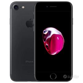 Iphone 7 32 GB Nero