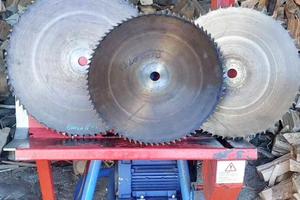 Sega circolare tagliatronchi