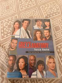 Box set Grey’s Anatomy terza stagione