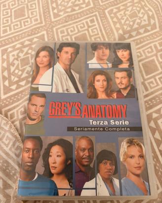 Box set Grey’s Anatomy terza stagione