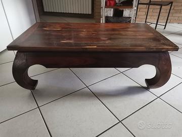 Tavolino etnico in legno