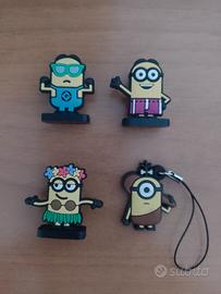 Minions con ventosa 