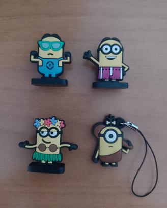 Minions con ventosa 