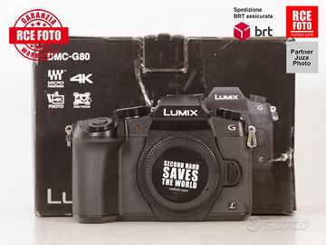 Panasonic Lumix G DMC-G80