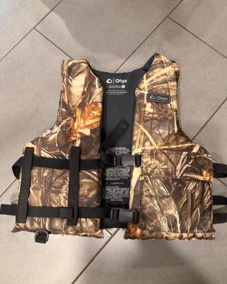 Giubbino salvataggio onyx max4