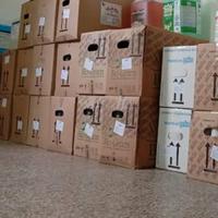 Stock prodotti pulizia per imprese / ambulanti