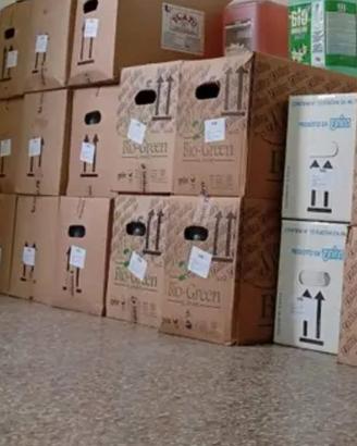 Stock prodotti pulizia per imprese / ambulanti