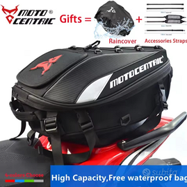 ZAINO MOTO BORSA