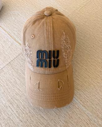 Berretto miu miu