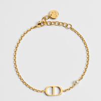 Bracciale da donna perle oro dior