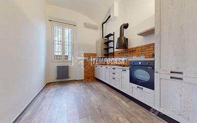 Bilocale al piano terra, con cantina e due deposit