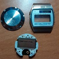 cassa, fondello e meccanismo Seiko A156