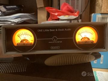 Douk audio: analogic vu meter