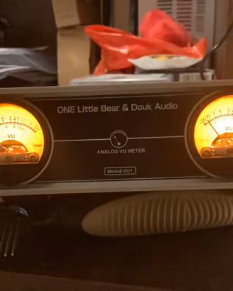 Douk audio: analogic vu meter