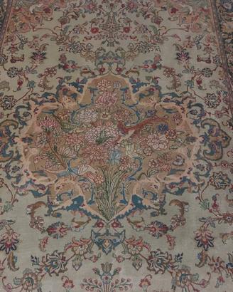 tappeto persiano tabriz