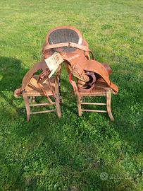 Selle da cavallo (western)