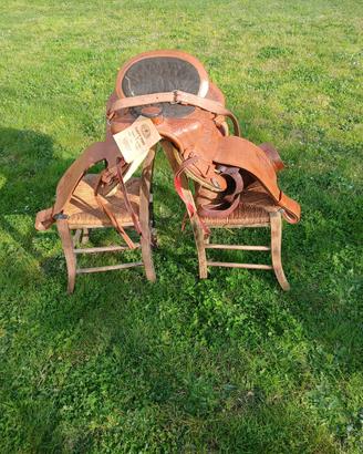 Selle da cavallo (western)