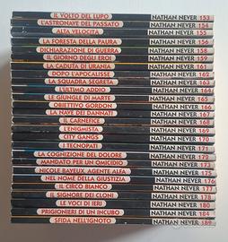 Nathan Never - Lotto 26 Albi (Numeri 153-189)