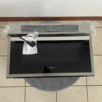 Whirlpool Microonde da Incasso AMW 731 IX