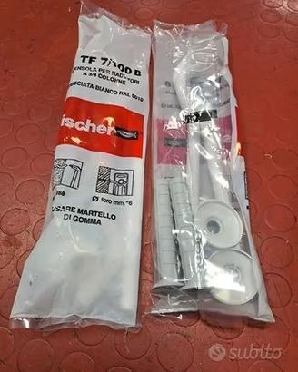 Tasselli per Termosifone Fischer TF 7 - 2 conf.