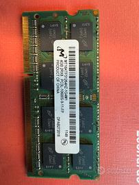 RAM Micron da 4GB DDR3