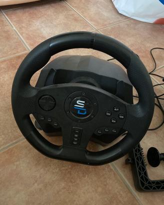 volante per la simulazione