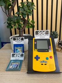 Game Boy Color Pokémon Edition Personalizzato