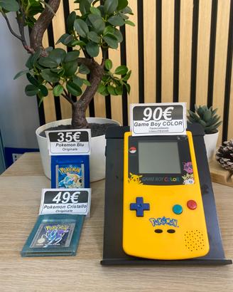 Game Boy Color Pokémon Edition Personalizzato