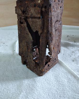 lanterna ww1 da restaurare 2