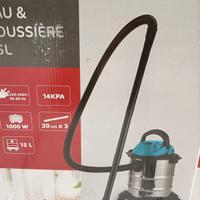 bidone aspira tutto liquidi solido e aspirapolvere